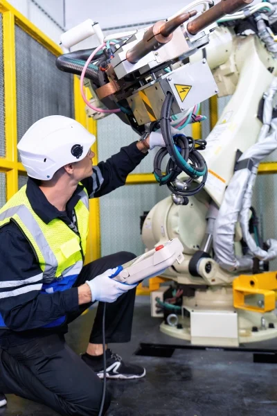 Factory robot automation